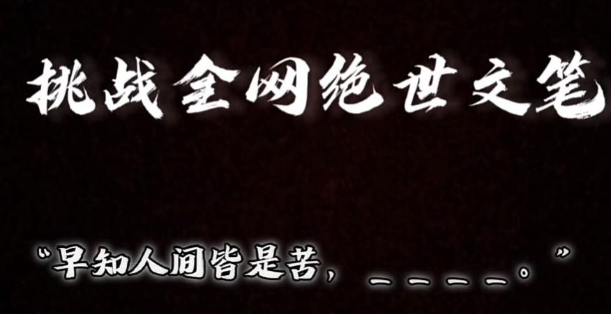 视频号小众玩法，文笔挑战，互动拉满，轻松赚取分成收益！小白也可当天上手-博库