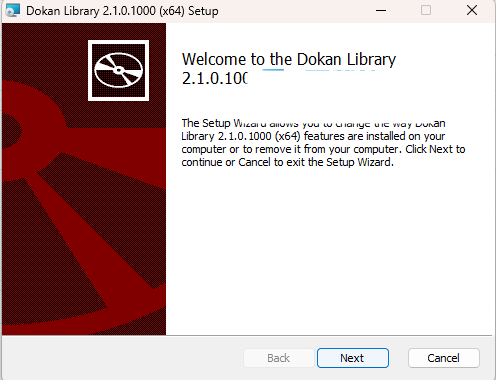 Dokan Library(文件系统库) v2.1.0.1000 免费版-博库