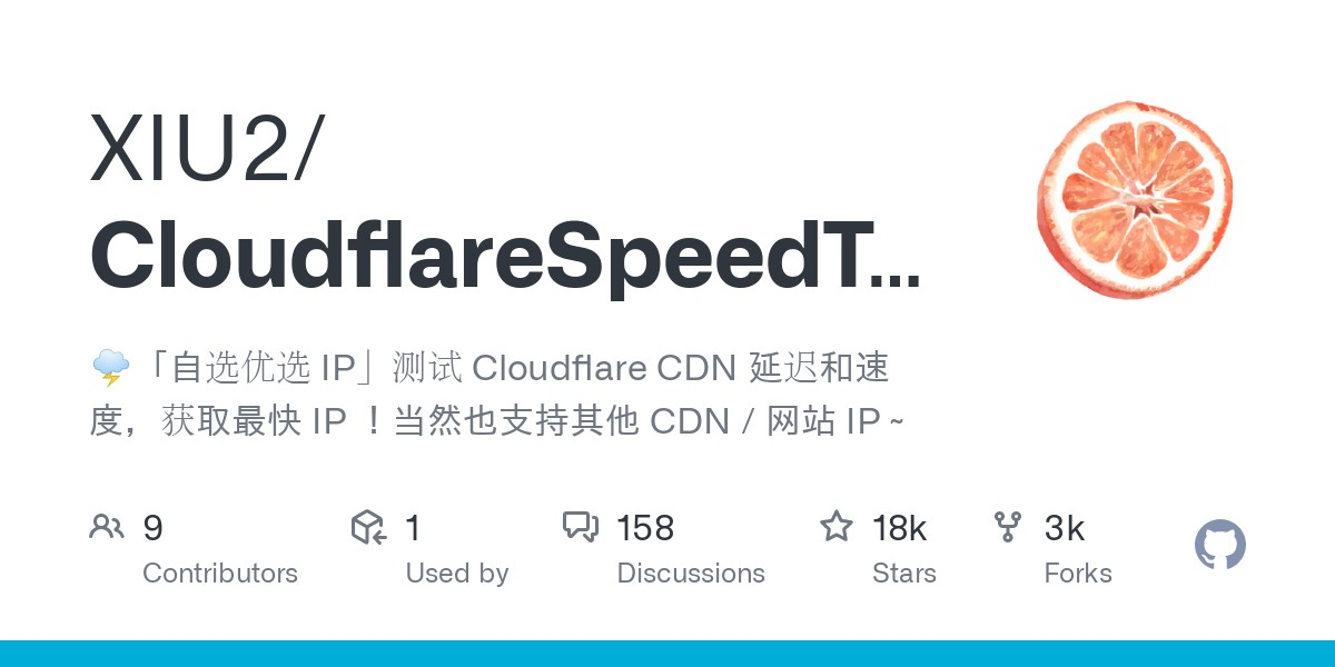 Cloudflare 优选IP工具汇总-博库