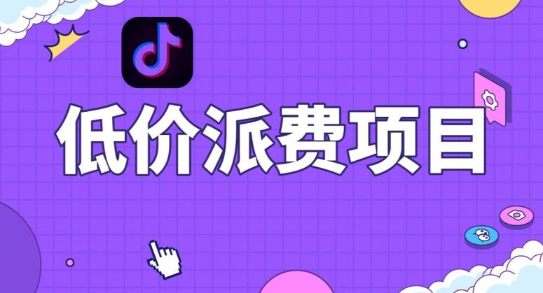 抖音低价派单项目，0门槛，日入1000+很轻松，小白可操作【揭秘】-博库