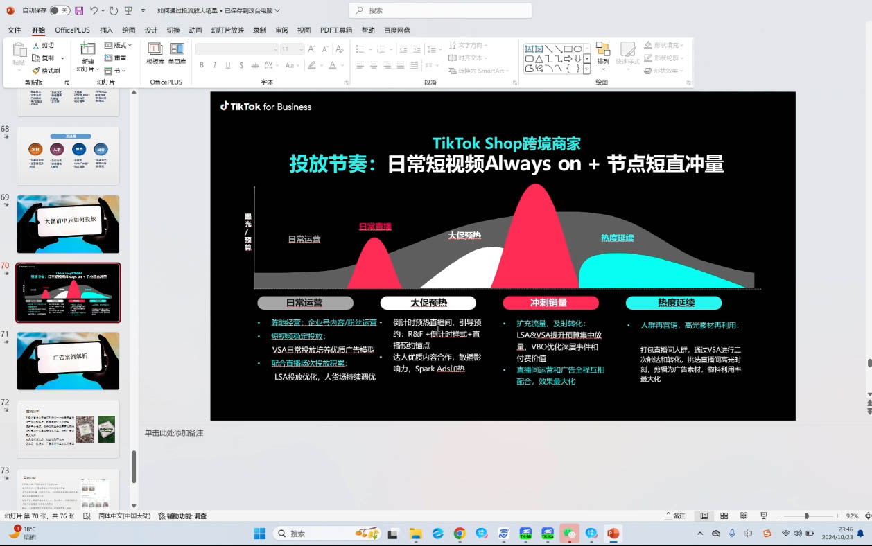 黄老师·Tiktok Ads实操教程-博库