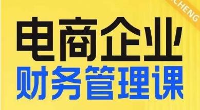 电商企业财务管理线上课，为电商企业规划财税-博库