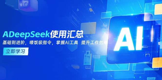 DeepSeek使用汇总，基础到进阶，提示词技巧，掌握AI工具  提升工作效率-博库