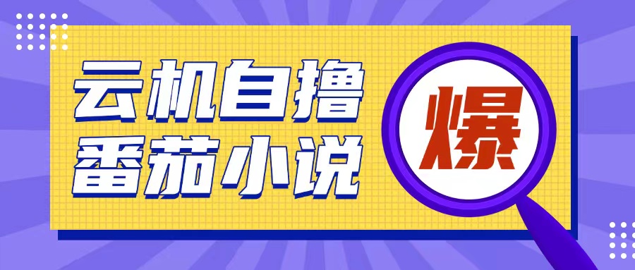 首发云手机自撸小说玩法，10块钱成本可撸200+收益操作简单【揭秘】-博库