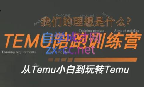 苗苗·拼多多跨境（temu）课程-博库