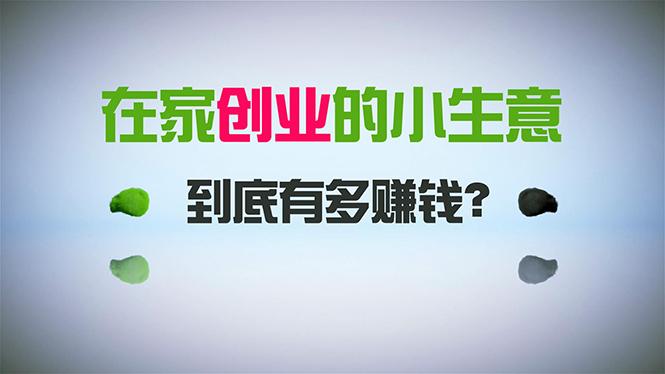 在家创业，日引300+创业粉，一年收入30万，闷声发财的小生意，比打工强-博库