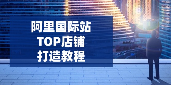 阿里国际站TOP店铺打造教程：涵盖平台到高阶，解决运营难题，提升询盘-博库