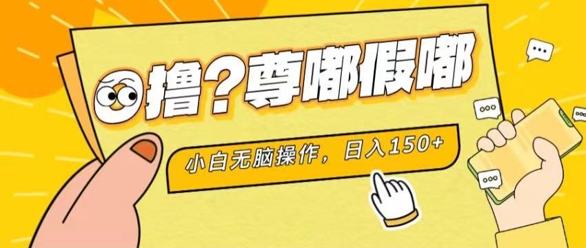 最新项目 暴力0撸 小白无脑操作 无限放大 支持矩阵 单机日入280+-博库