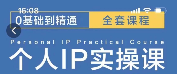 操盘手思维、个人IP、MCN孵化打造千万粉丝IP的运营方法论-博库