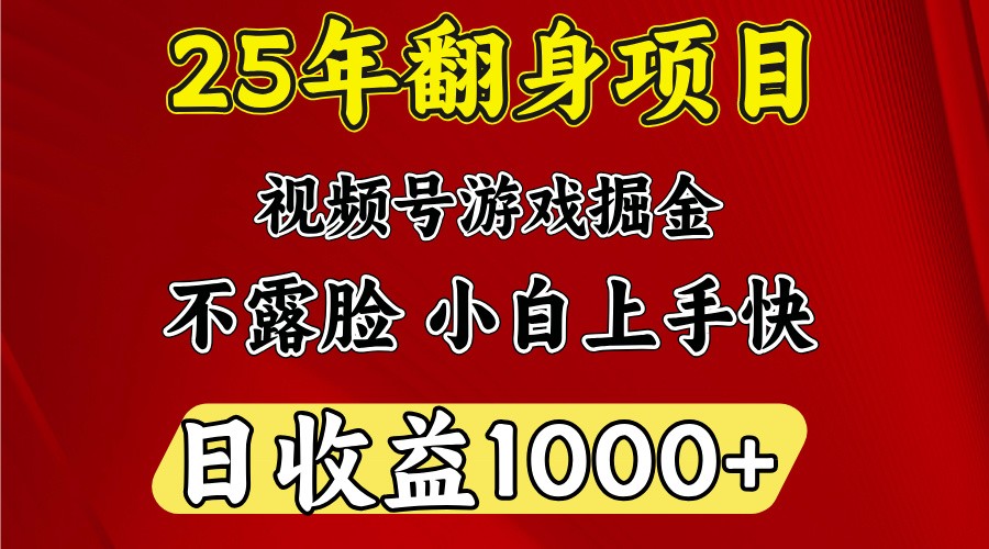 一天收益1000+ 25年开年落地好项目-博库