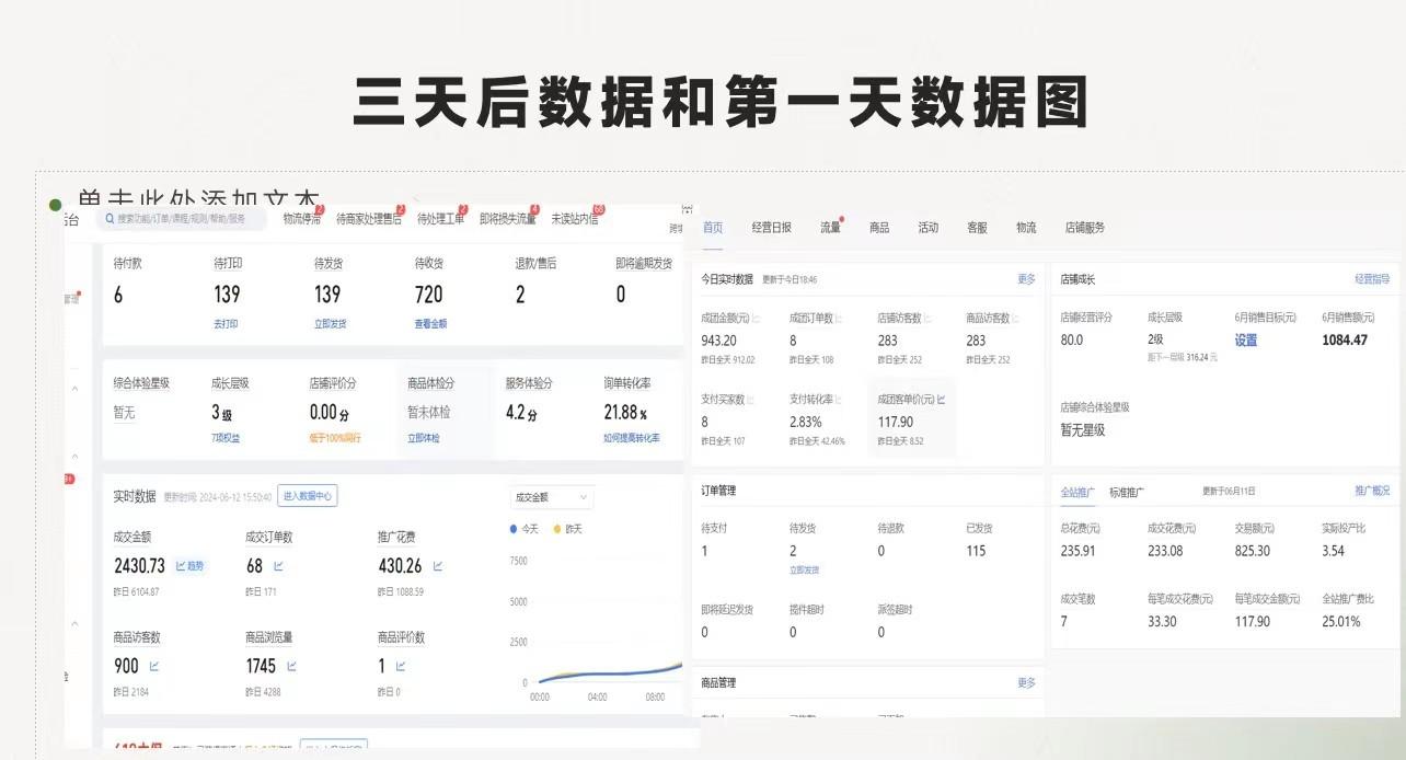 图片[2]-最新拼多多优质项目小白福利，两天销量过百单，不收费、老运营代操作-博库