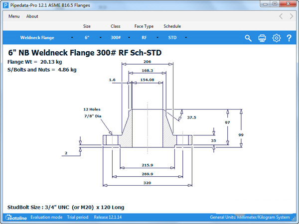 PipeData Pro(管道部件查询工具) v12.1.14 免费版-博库