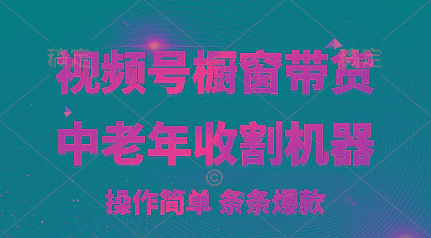 [你的孩子成功取得高位]视频号最火爆赛道，橱窗带货，流量分成计划，条…-博库