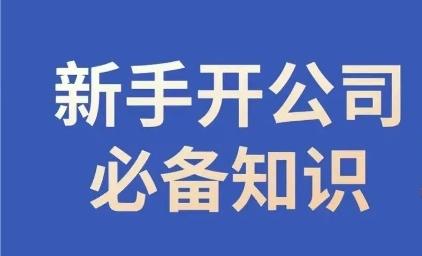 新手开公司必备知识，小辉陪你开公司，合规经营少踩坑-博库