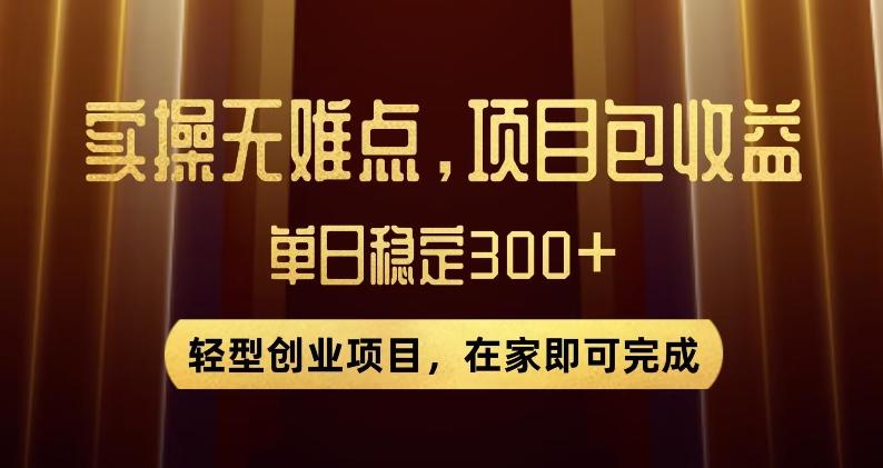 王炸项目！无门槛优惠券，单号日入300+，无需经验直接上手【揭秘】-博库