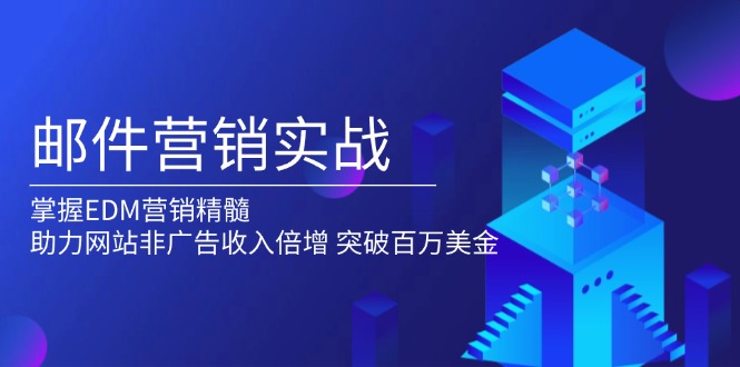 邮件营销实战，掌握EDM营销精髓，助力网站非广告收入倍增，突破百万美金-博库