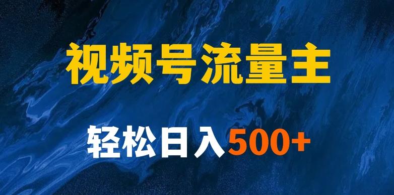 揭秘视频号创作者分成计划，带你玩赚视频号流量主！新手也能月入1w+-博库