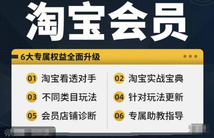 淘宝会员【淘宝所有课程，全面分析对手】，初级到高手全系实战宝典-博库