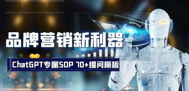 品牌营销新利器：ChatGPT专属SOP，70+提问模板【文档】-博库