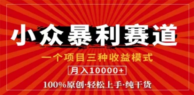 视频号最新爆火赛道，三种可收益模式，0粉新号条条原创条条热门 日入1000+-博库